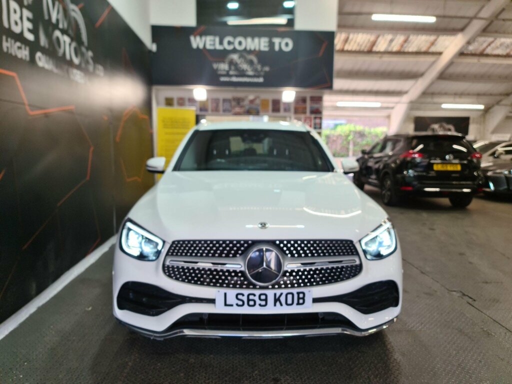 Mercedes-Benz GLC Class 2.0 Glc300d Amg Line Premium G-tronic 4Matic Eu LS69KOB White #2