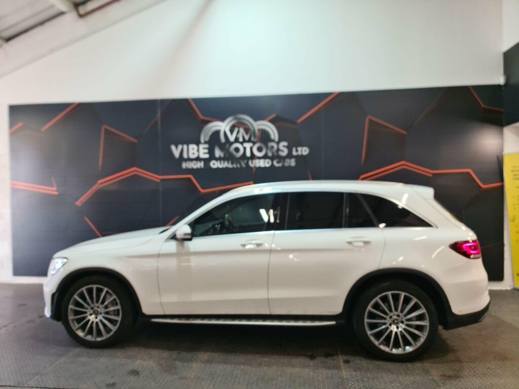 Mercedes-Benz GLC Class 2.0 Glc300d Amg Line Premium G-tronic 4Matic Eu LS69KOB White #4