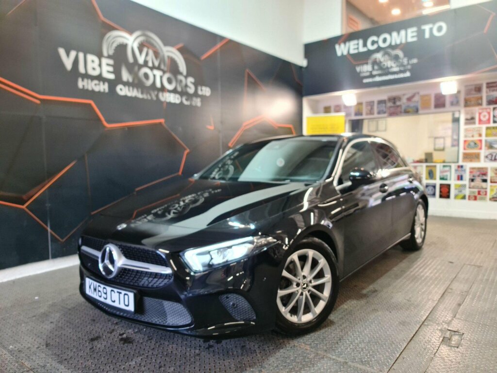 Mercedes-Benz A Class 1.5 A180d Sport Executive 7G-dct Euro 6 Ss Black