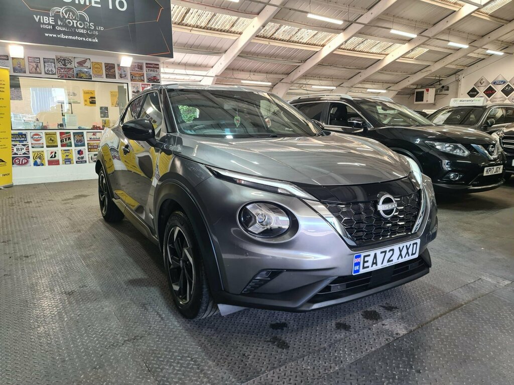 Nissan Juke 1.6 N-connecta Euro 6 EA72XXD Grey #2