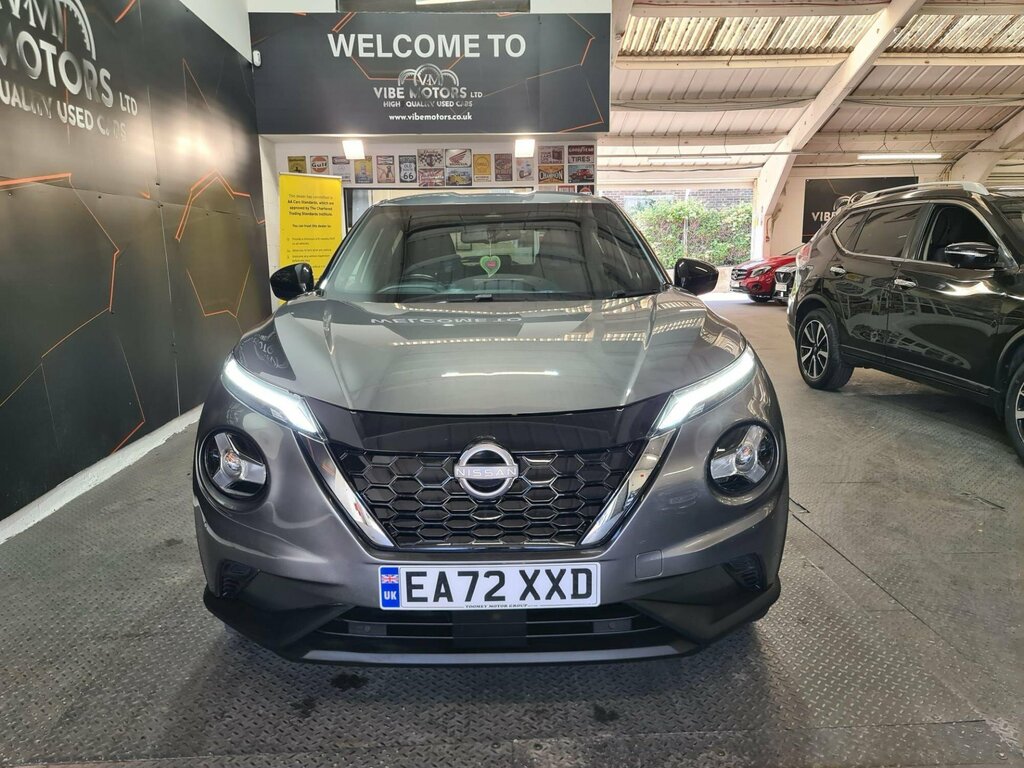 Nissan Juke 1.6 N-connecta Euro 6 EA72XXD Grey #6