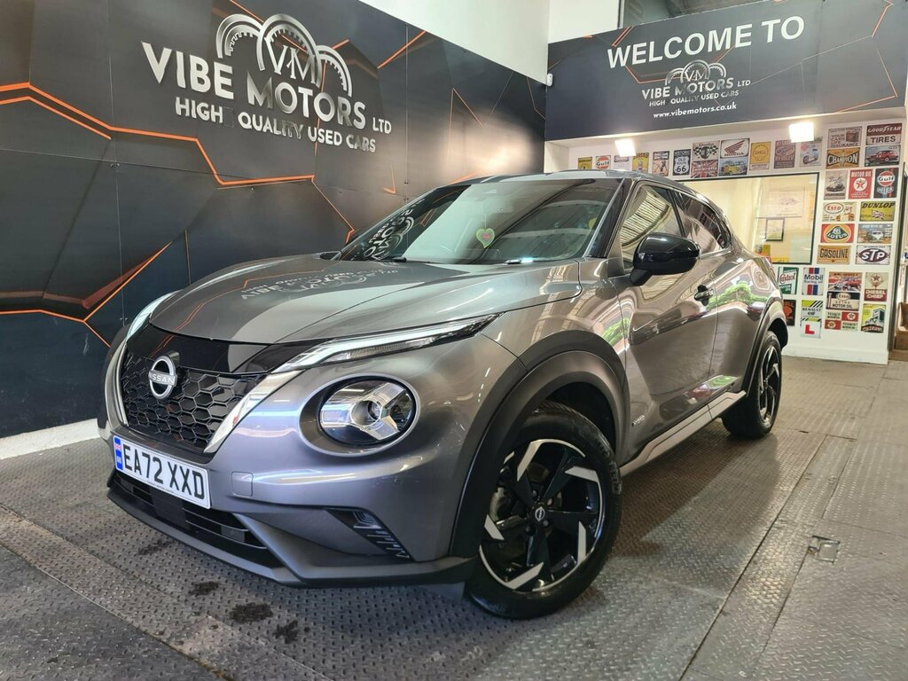 Nissan Juke 1.6 N-connecta Euro 6 Grey