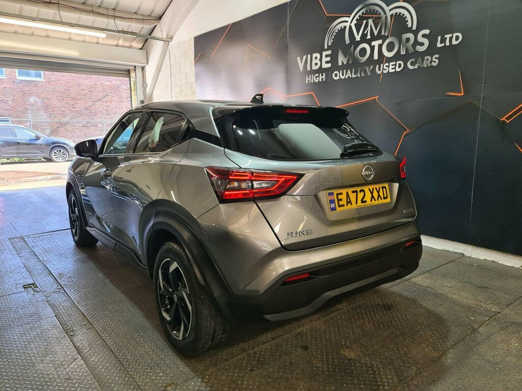 Nissan Juke 1.6 N-connecta Euro 6 EA72XXD Grey #4