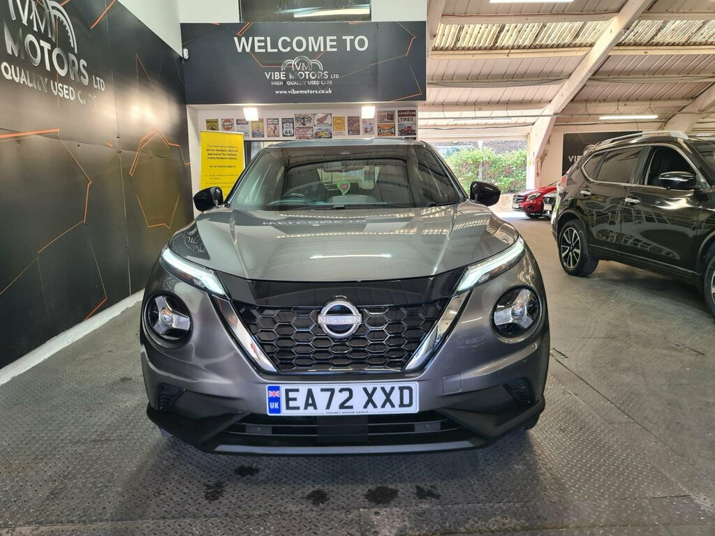 Nissan Juke 1.6 N-connecta Euro 6 EA72XXD Grey #3