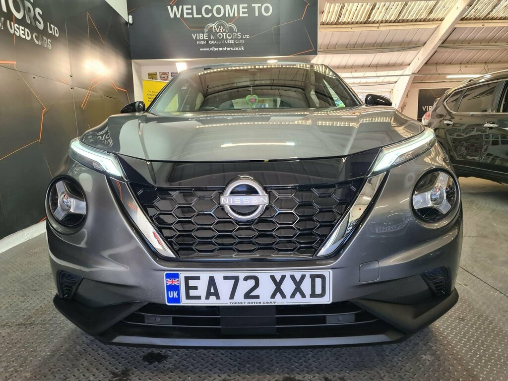 Nissan Juke 1.6 N-connecta Euro 6 EA72XXD Grey #5
