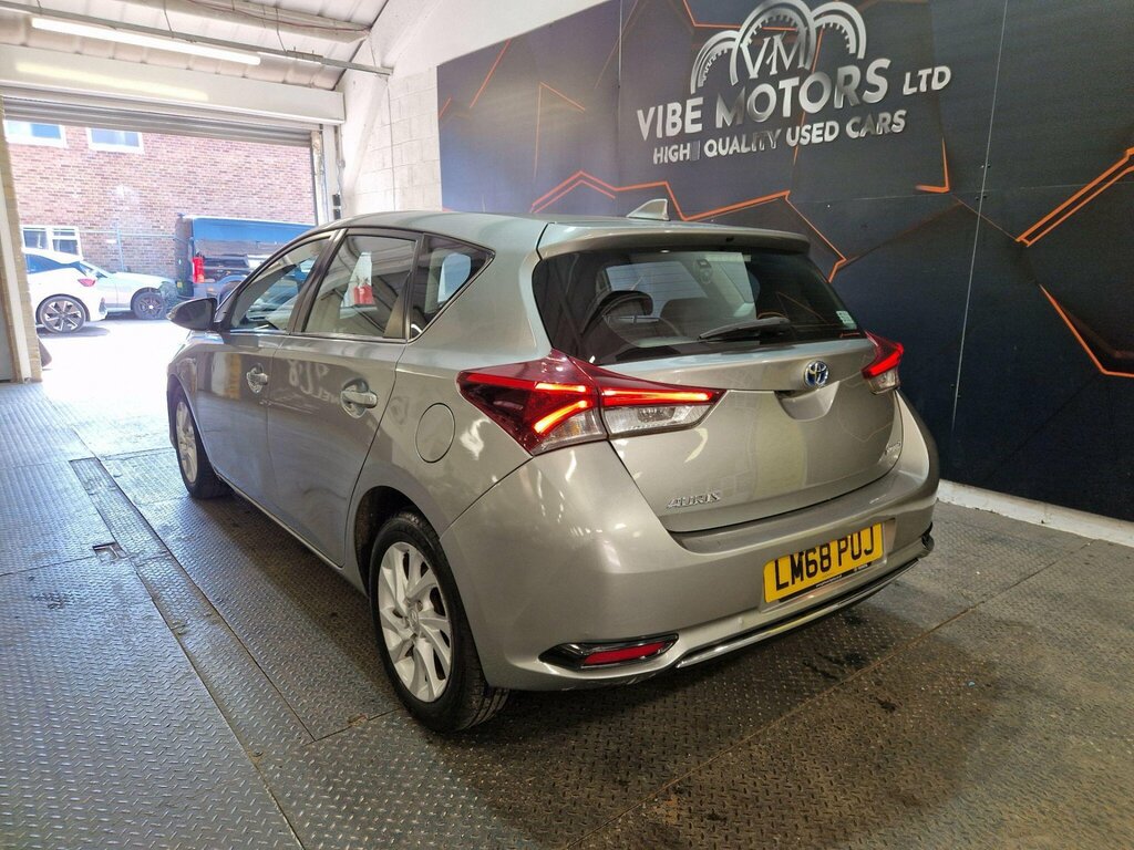 Toyota Auris 1.8 Vvt-h Icon Tech Cvt Euro 6 Ss LM68PUJ Grey #4