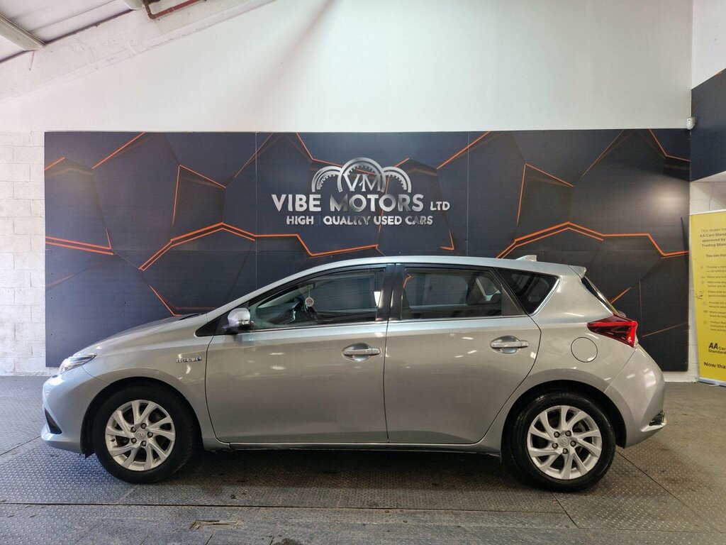 Toyota Auris 1.8 Vvt-h Icon Tech Cvt Euro 6 Ss LM68PUJ Grey #5