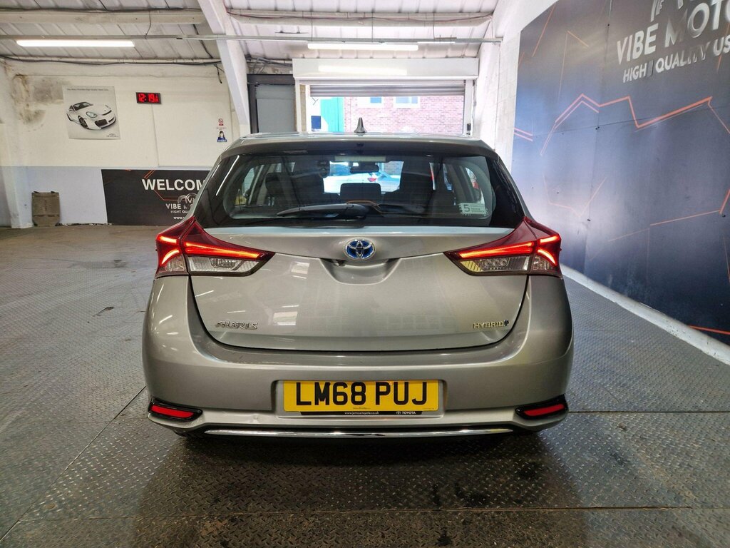 Toyota Auris 1.8 Vvt-h Icon Tech Cvt Euro 6 Ss LM68PUJ Grey #6