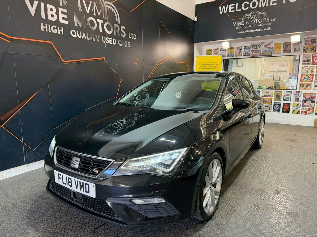 Seat Leon 1.8 Tsi Fr Technology Dsg Euro 6 Ss FL18VMD Black #6