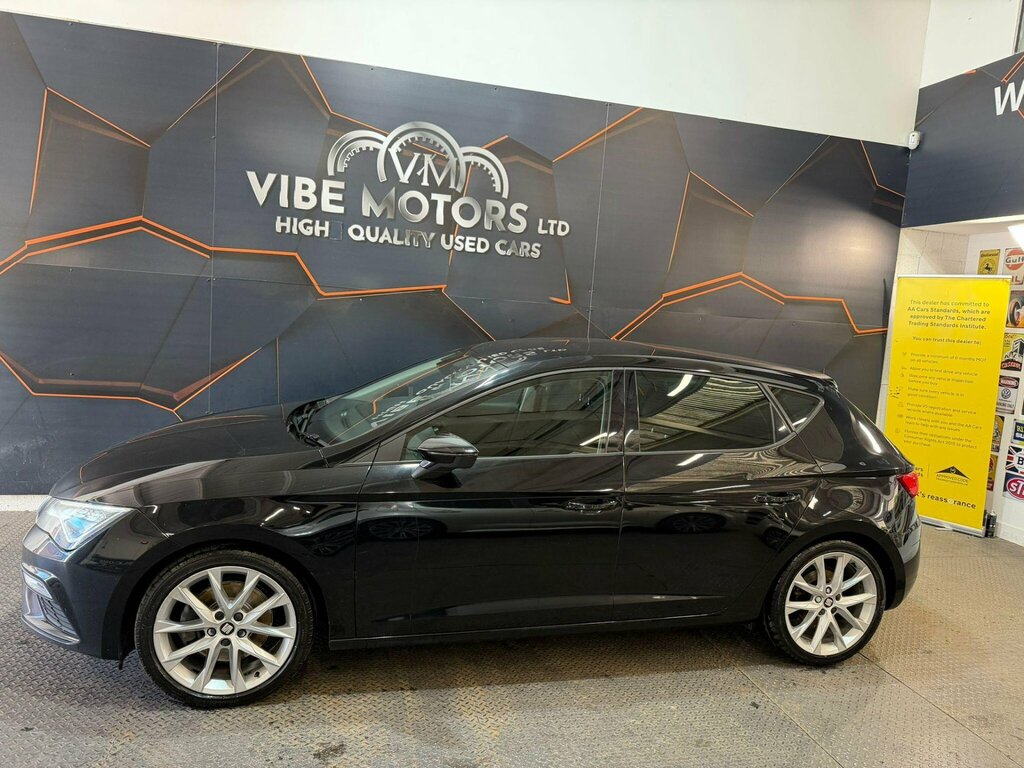 Seat Leon 1.8 Tsi Fr Technology Dsg Euro 6 Ss FL18VMD Black #5