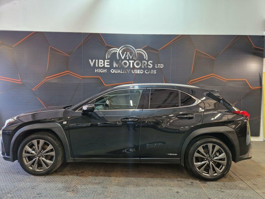 Lexus UX 2.0 250H F Sport E-cvt Euro 6 Ss ND19XMV Black #4