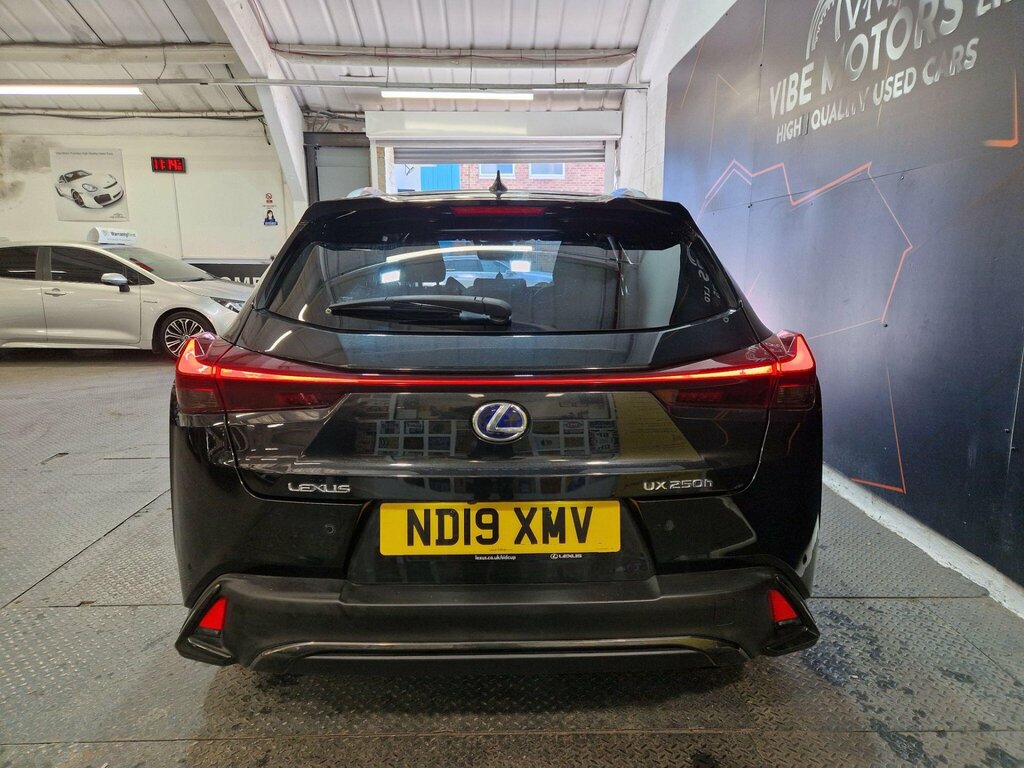 Lexus UX 2.0 250H F Sport E-cvt Euro 6 Ss ND19XMV Black #6