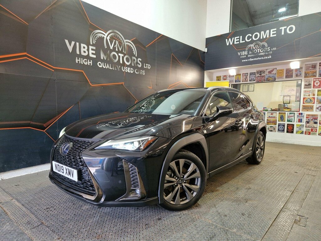 Lexus UX 2.0 250H F Sport E-cvt Euro 6 Ss Black