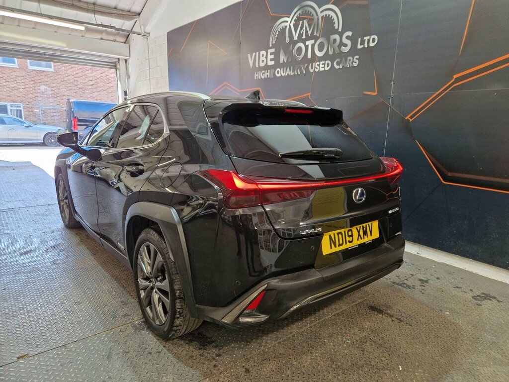 Lexus UX 2.0 250H F Sport E-cvt Euro 6 Ss ND19XMV Black #5