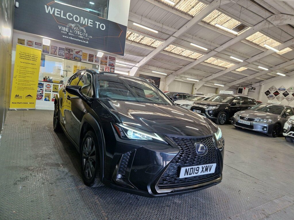 Lexus UX 2.0 250H F Sport E-cvt Euro 6 Ss ND19XMV Black #3