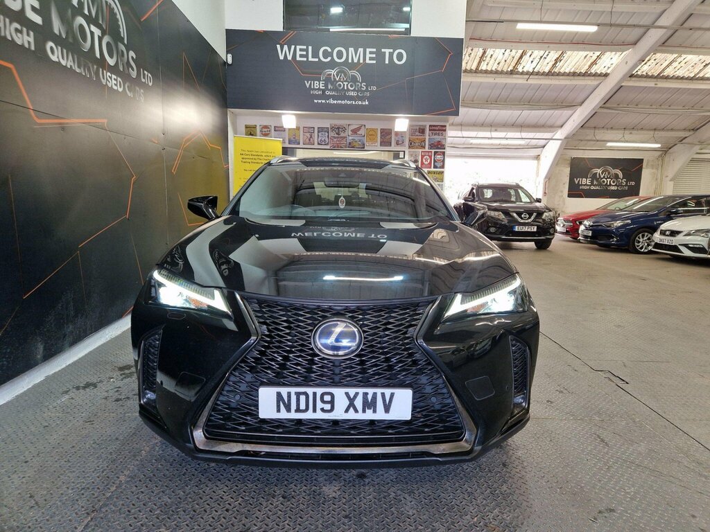 Lexus UX 2.0 250H F Sport E-cvt Euro 6 Ss ND19XMV Black #2