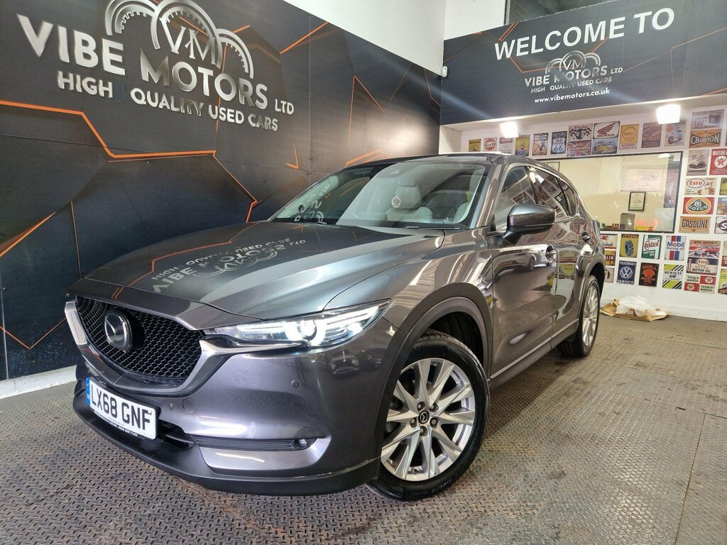 Mazda CX-5 2.0 Skyactiv-g Sport Nav Euro 6 Ss Grey