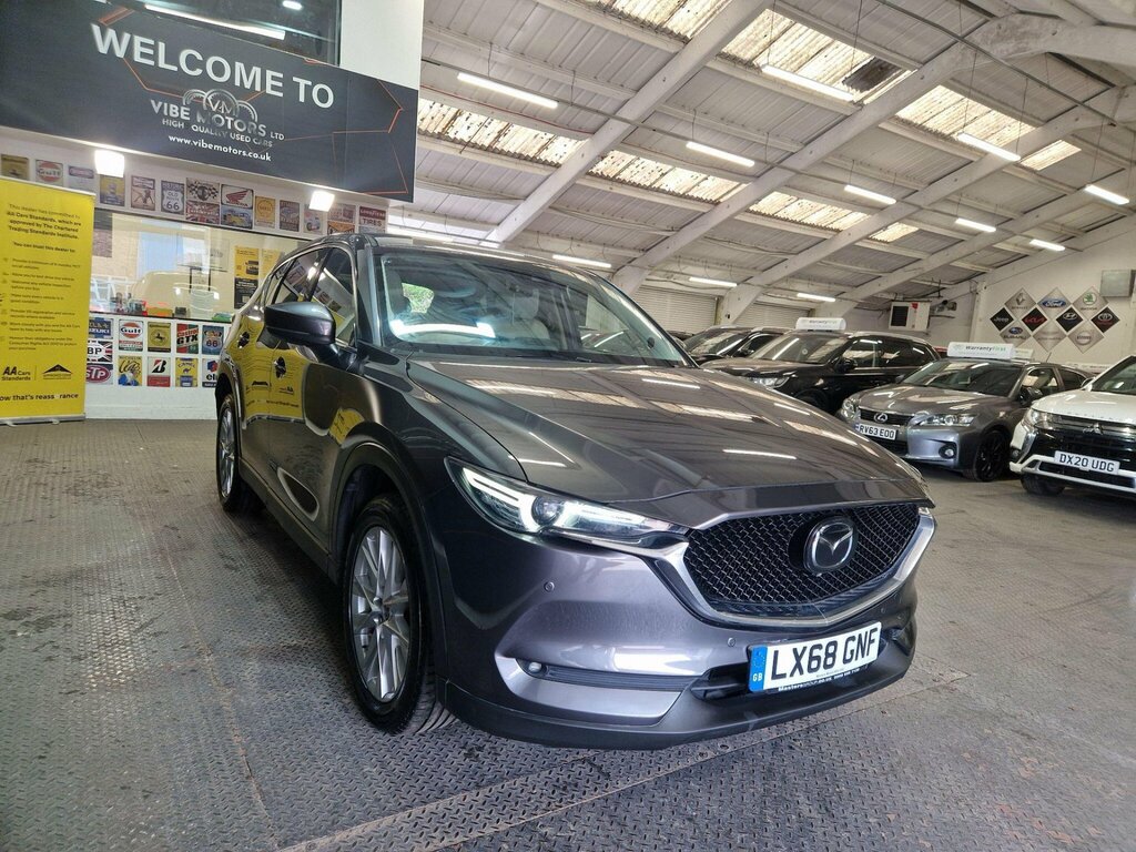 Mazda CX-5 2.0 Skyactiv-g Sport Nav Euro 6 Ss LX68GNF Grey #2