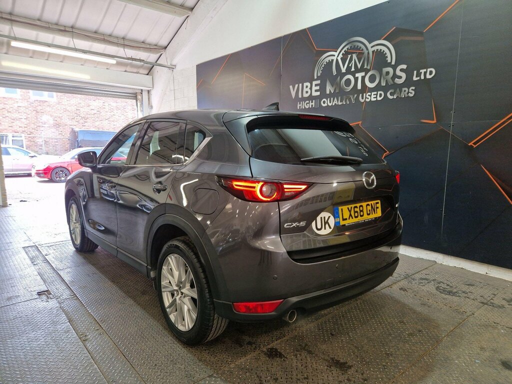 Mazda CX-5 2.0 Skyactiv-g Sport Nav Euro 6 Ss LX68GNF Grey #4