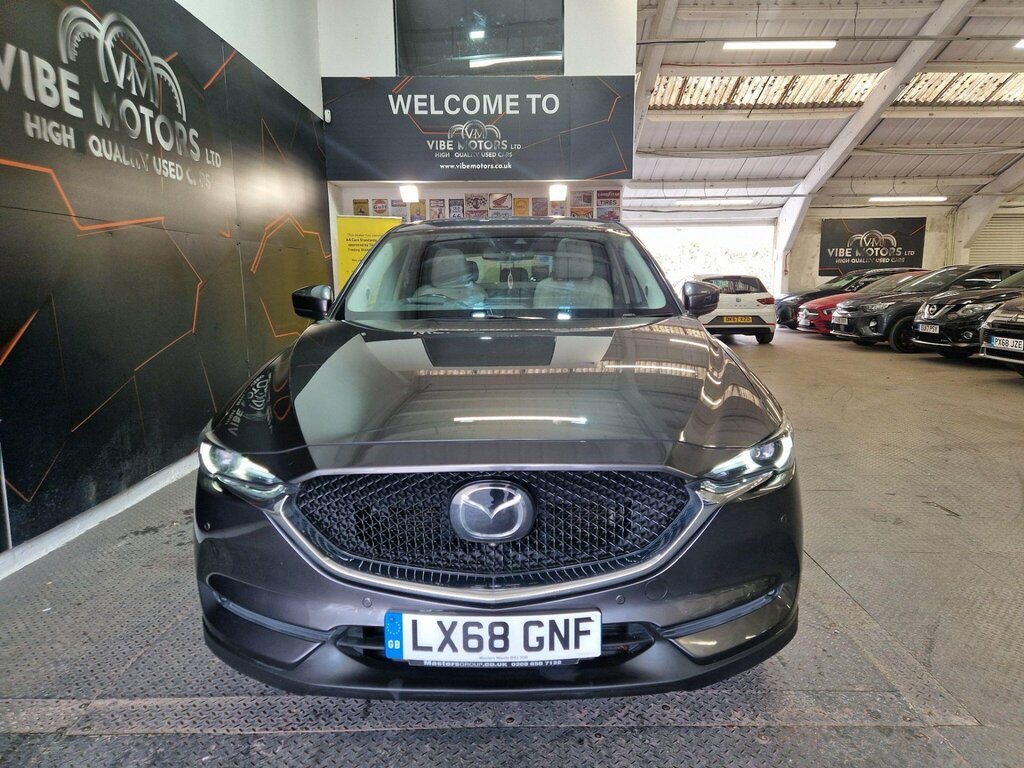 Mazda CX-5 2.0 Skyactiv-g Sport Nav Euro 6 Ss LX68GNF Grey #3