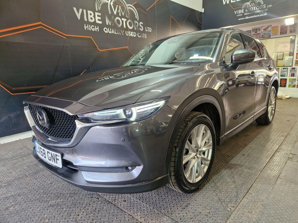 Mazda CX-5 2.0 Skyactiv-g Sport Nav Euro 6 Ss LX68GNF Grey #6