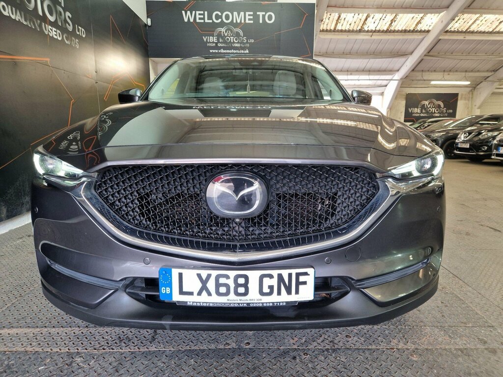 Mazda CX-5 2.0 Skyactiv-g Sport Nav Euro 6 Ss LX68GNF Grey #5