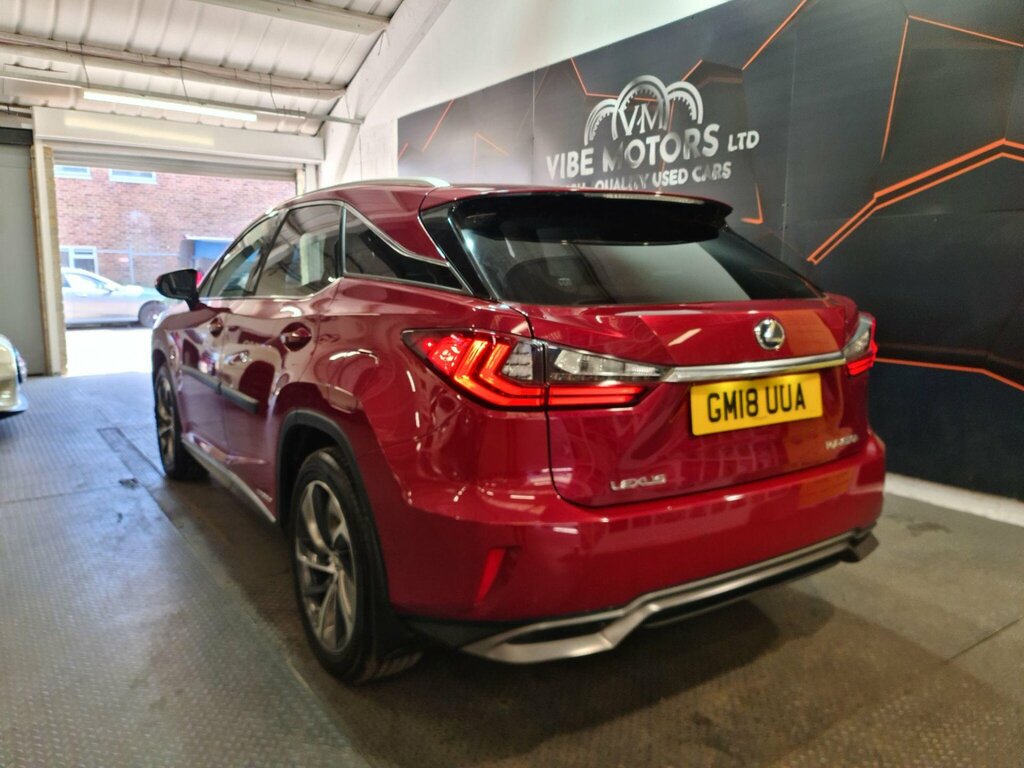 Lexus RX 3.5 450H V6 Premier Cvt 4Wd Euro 6 Ss GM18UUA Red #6