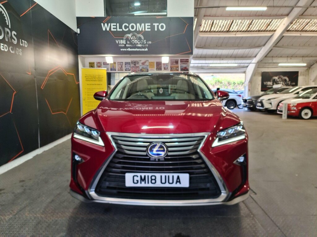 Lexus RX 3.5 450H V6 Premier Cvt 4Wd Euro 6 Ss GM18UUA Red #4
