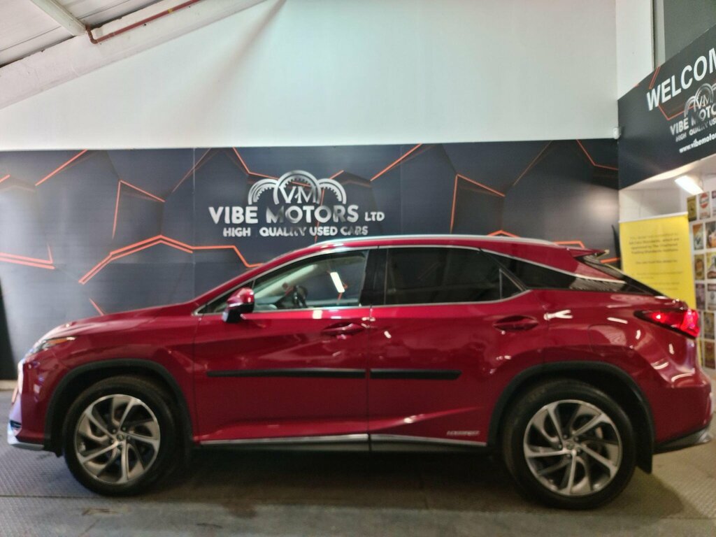Lexus RX 3.5 450H V6 Premier Cvt 4Wd Euro 6 Ss GM18UUA Red #5