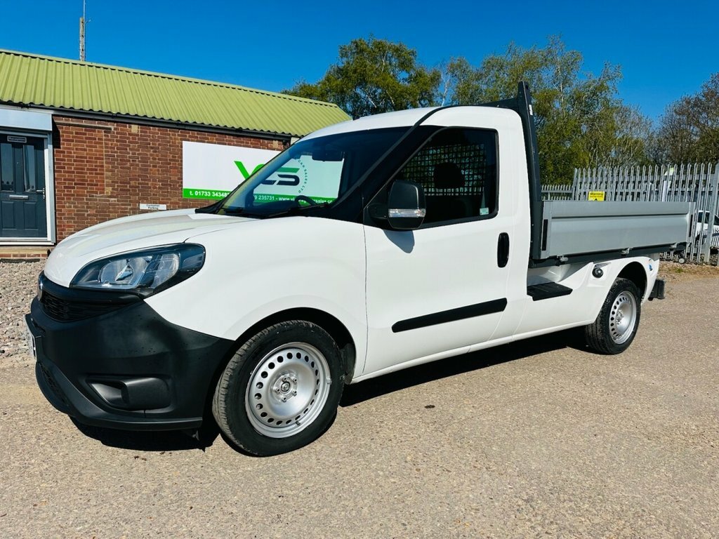 Fiat Doblo 1.6L Null SA71XCP White #5