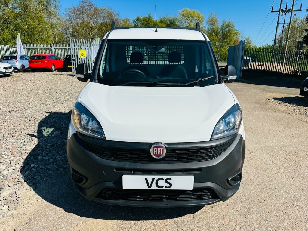 Fiat Doblo 1.6L Null SA71XCP White #6
