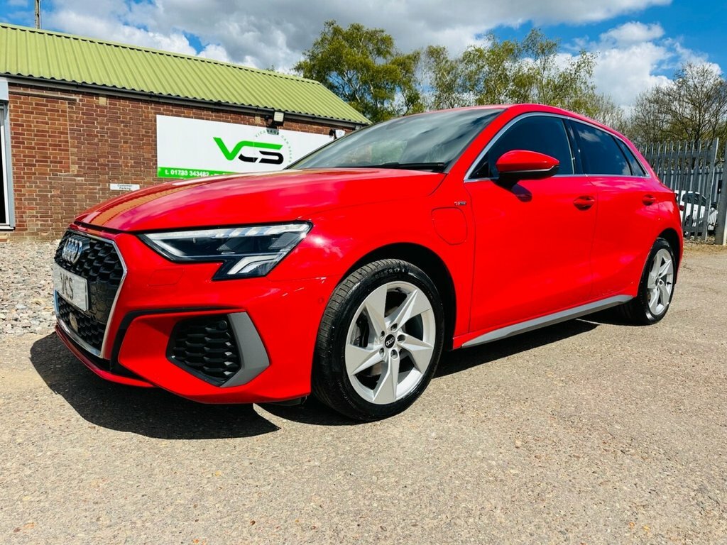 Audi A3 1.4L S Line WG21CMZ Red #4