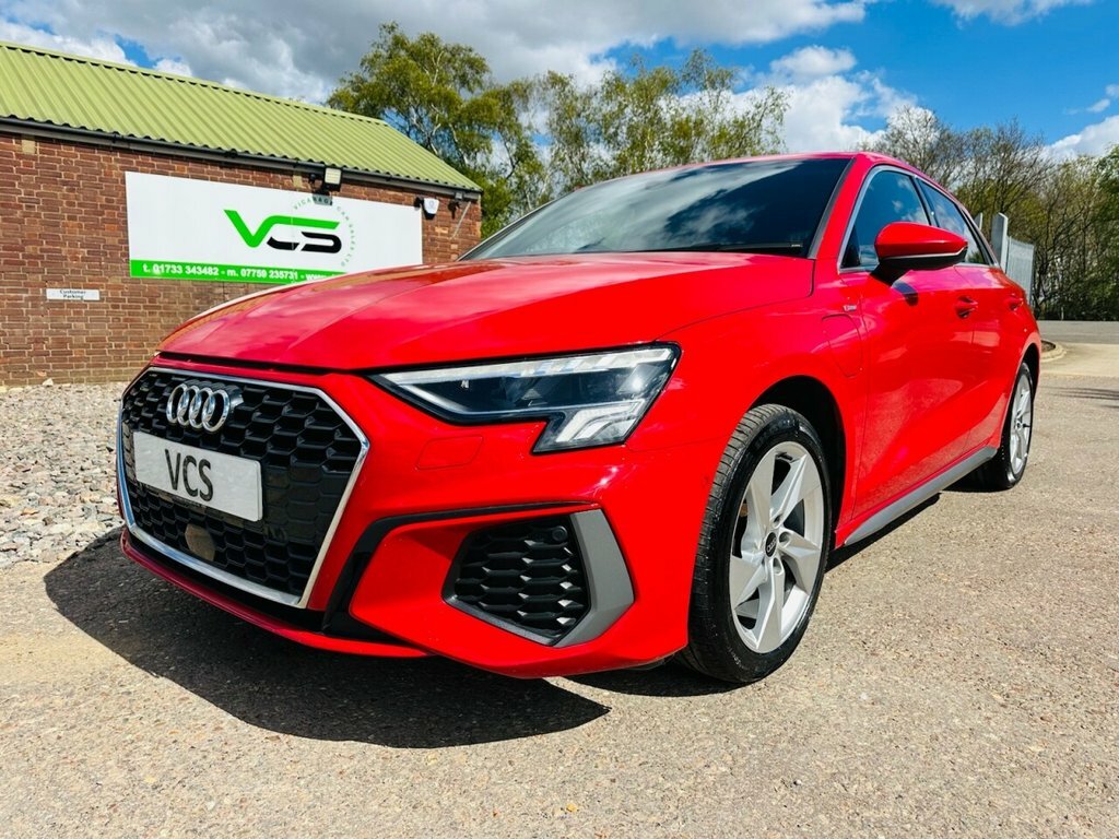 Audi A3 1.4L S Line WG21CMZ Red #3