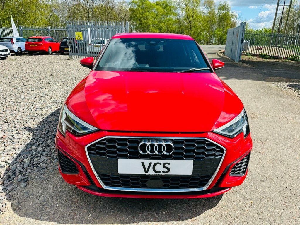 Audi A3 1.4L S Line WG21CMZ Red #6