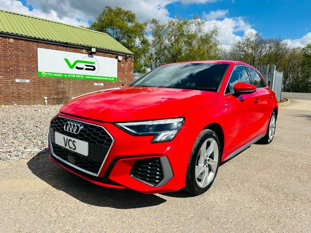 Audi A3 1.4L S Line Red