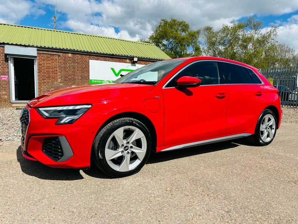 Audi A3 1.4L S Line WG21CMZ Red #5