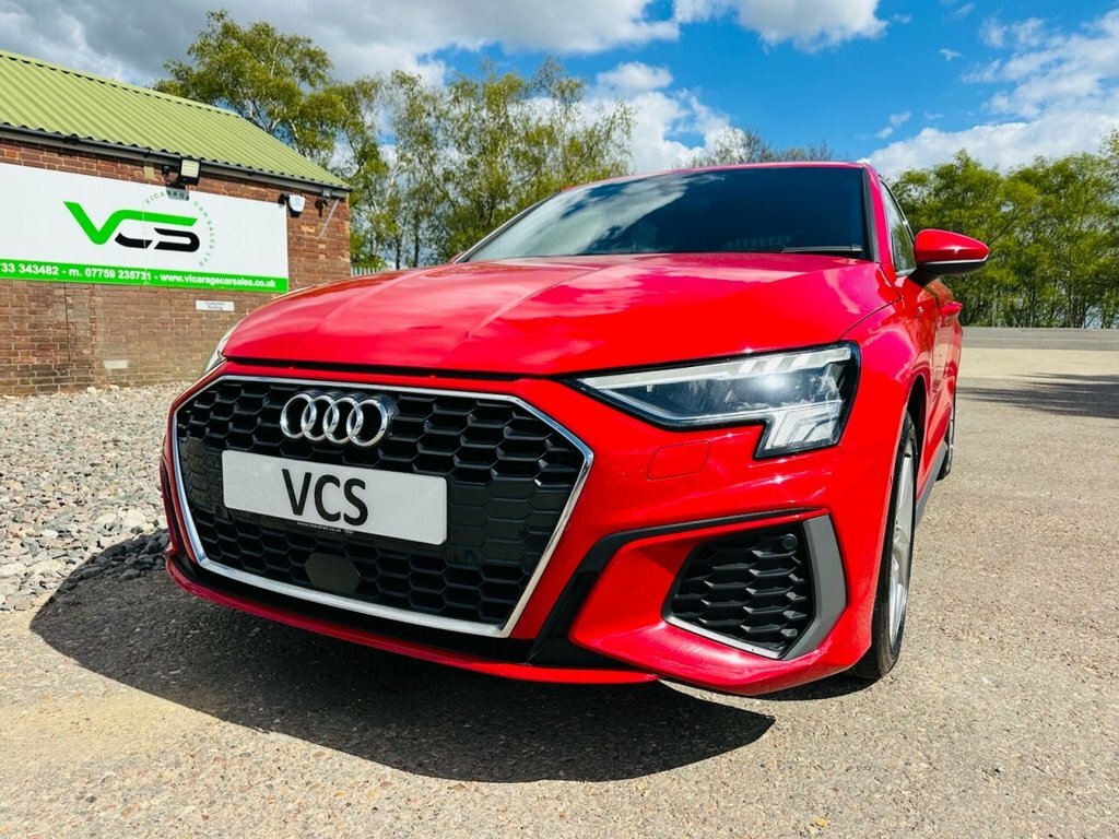Audi A3 1.4L S Line WG21CMZ Red #2