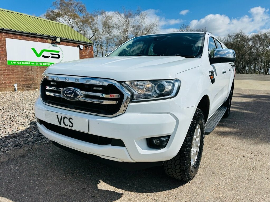 Ford Ranger 2L Xlt MC22FWH White #2