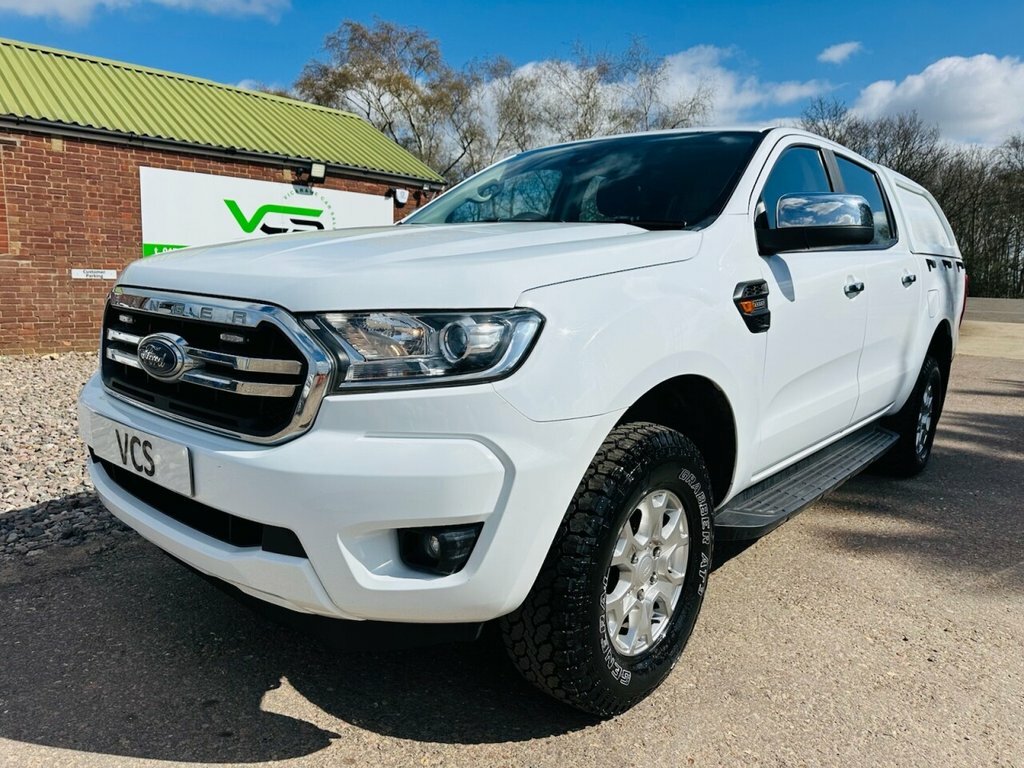 Ford Ranger 2L Xlt MC22FWH White #3