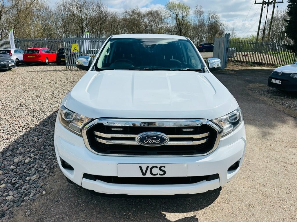 Ford Ranger 2L Xlt MC22FWH White #6