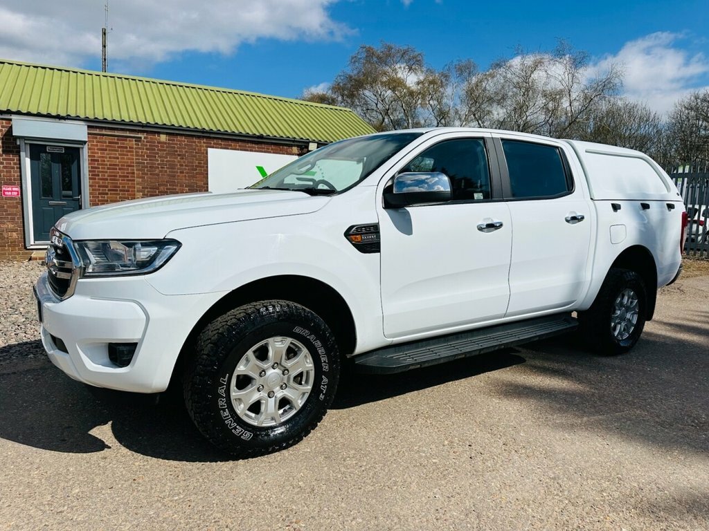 Ford Ranger 2L Xlt MC22FWH White #5