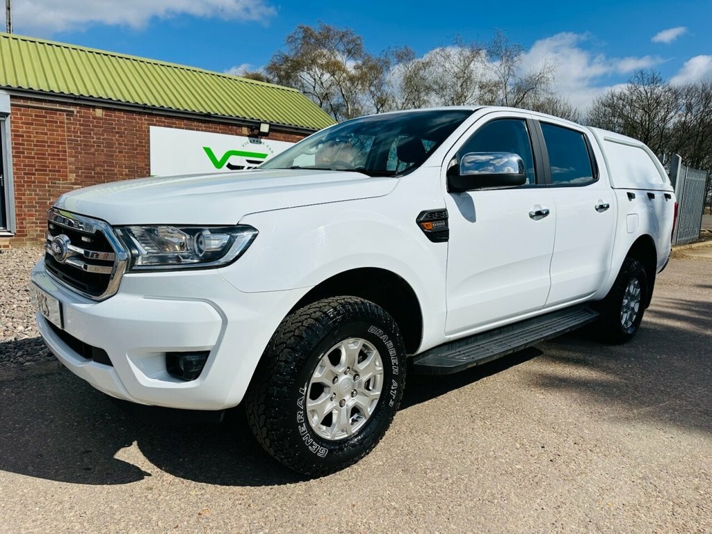 Ford Ranger 2L Xlt MC22FWH White #4