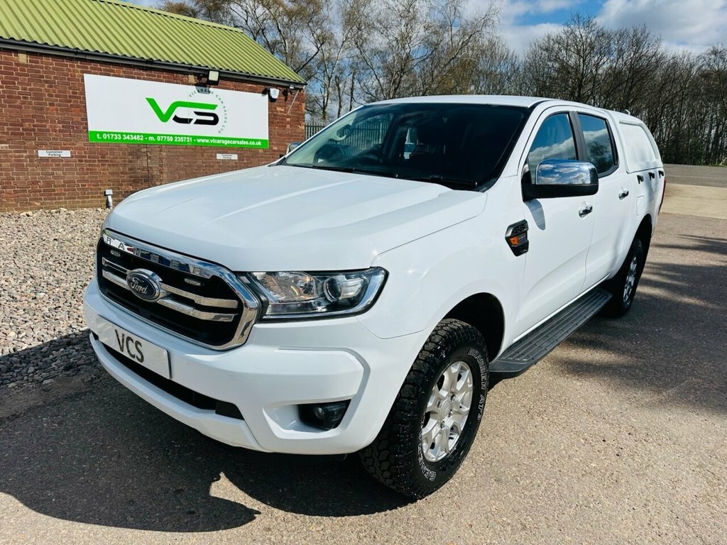 Ford Ranger 2L Xlt White