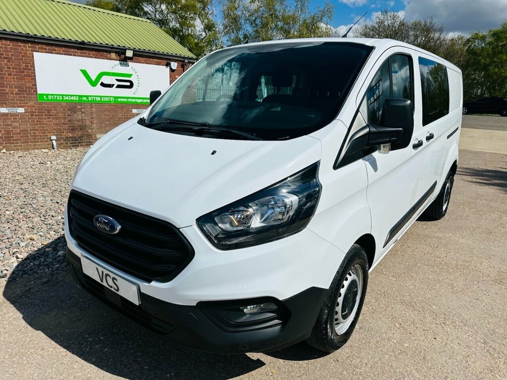 Ford Transit Custom 2L Leader White