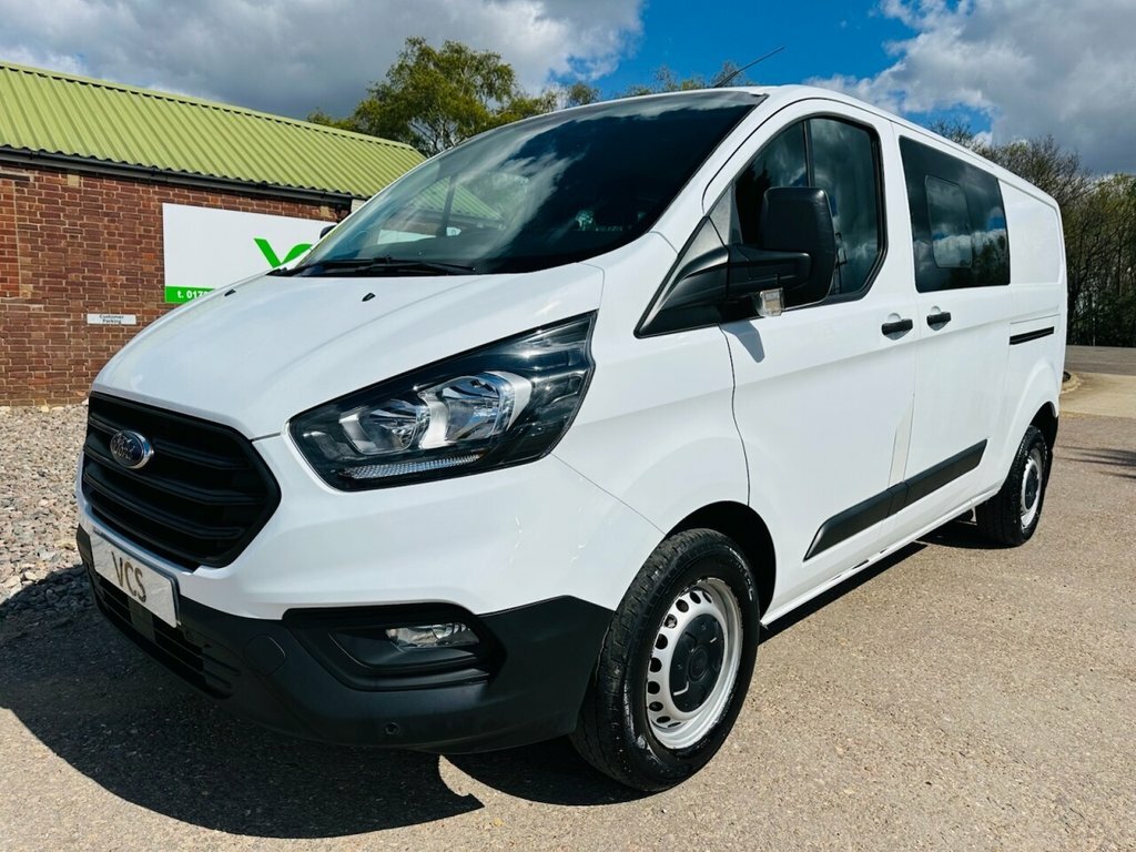 Ford Transit Custom 2L Leader BK20XBM White #4