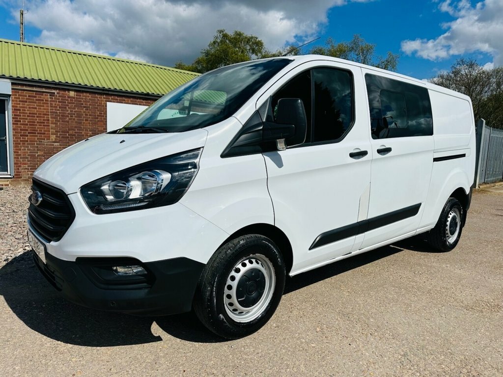 Ford Transit Custom 2L Leader BK20XBM White #5