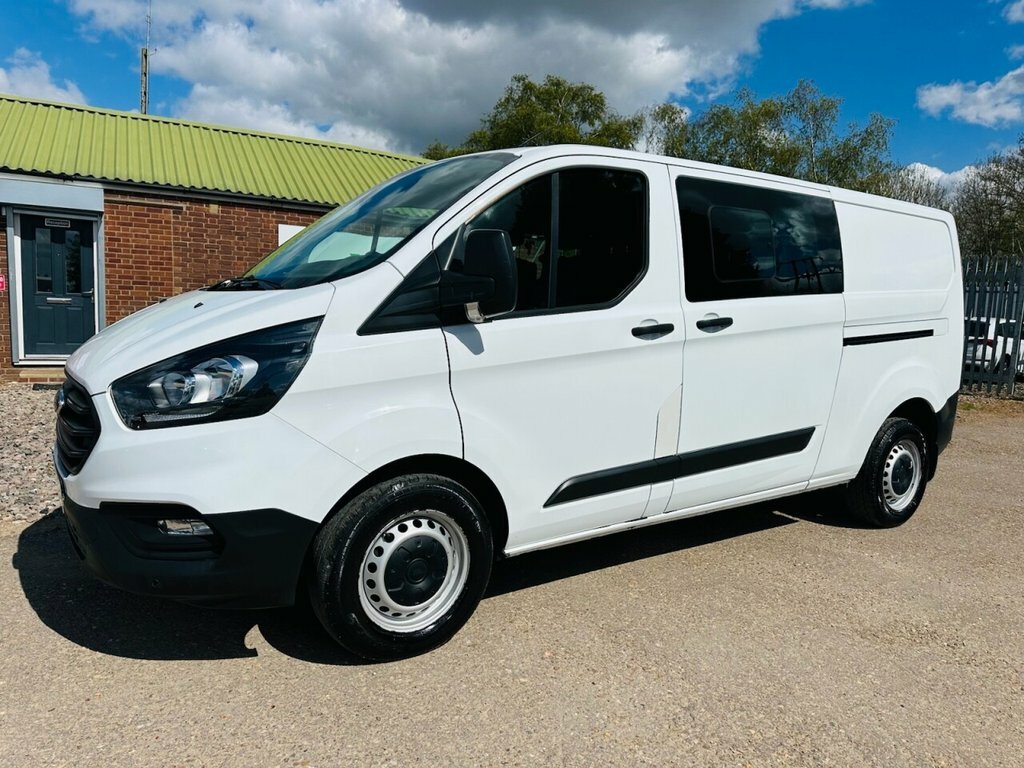 Ford Transit Custom 2L Leader BK20XBM White #6