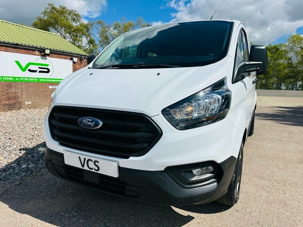 Ford Transit Custom 2L Leader BK20XBM White #2