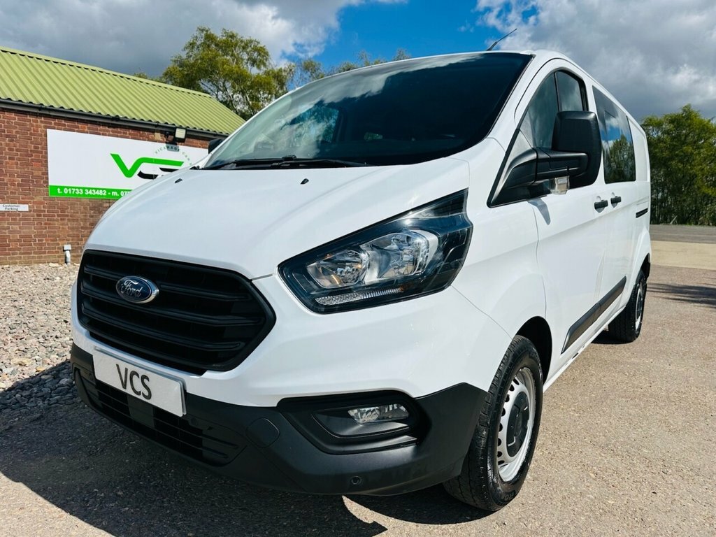 Ford Transit Custom 2L Leader BK20XBM White #3