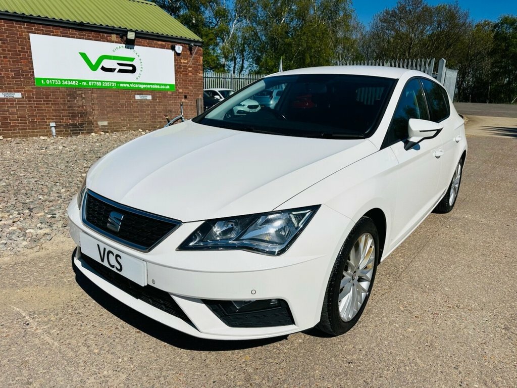Seat Leon 1.6L Se Dynamic White